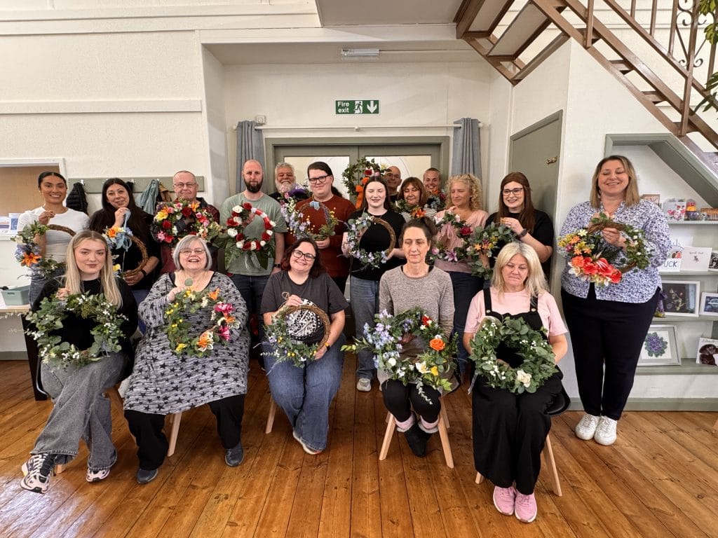 Group Wreath Making