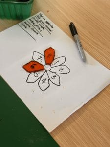 Stained Glass Poinsetta