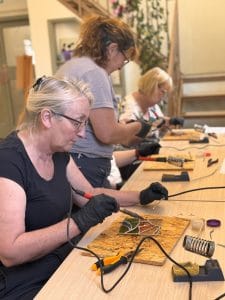 Stained Glass at OCP