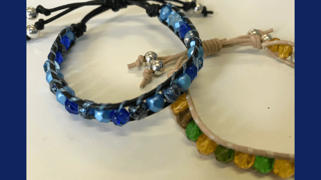 Feature Image - Bead Wrap Bracelet
