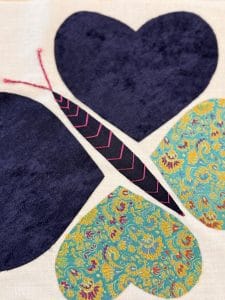 Our Crafty Butterly Quilt Project