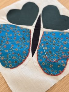 Our Crafty Butterly Quilt Project