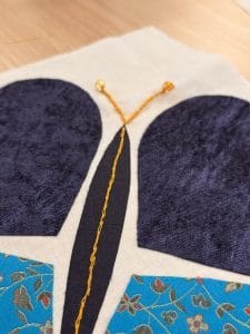 Our Crafty Butterly Quilt Project