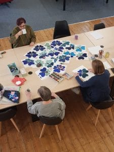 Our Crafty Butterly Quilt Project