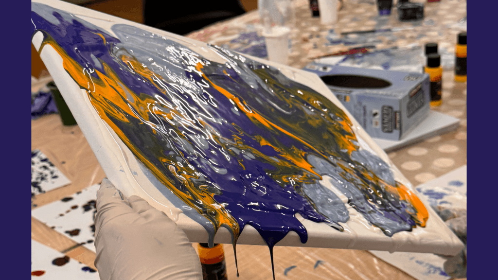 Feature Image - Acrylic Pouring