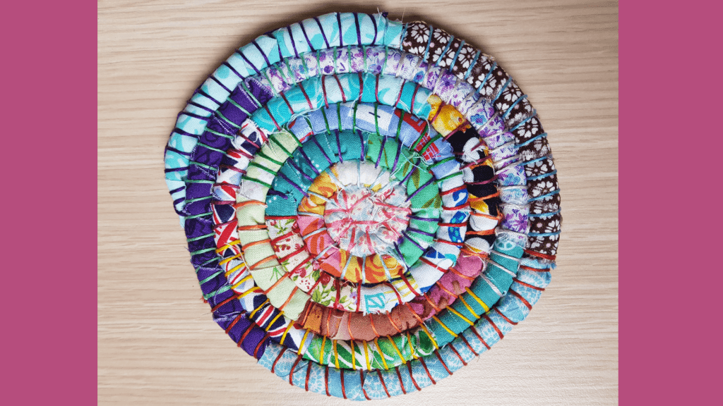 Feature Image - Fabric Spiral