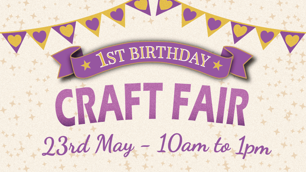Birthday Craft Fair