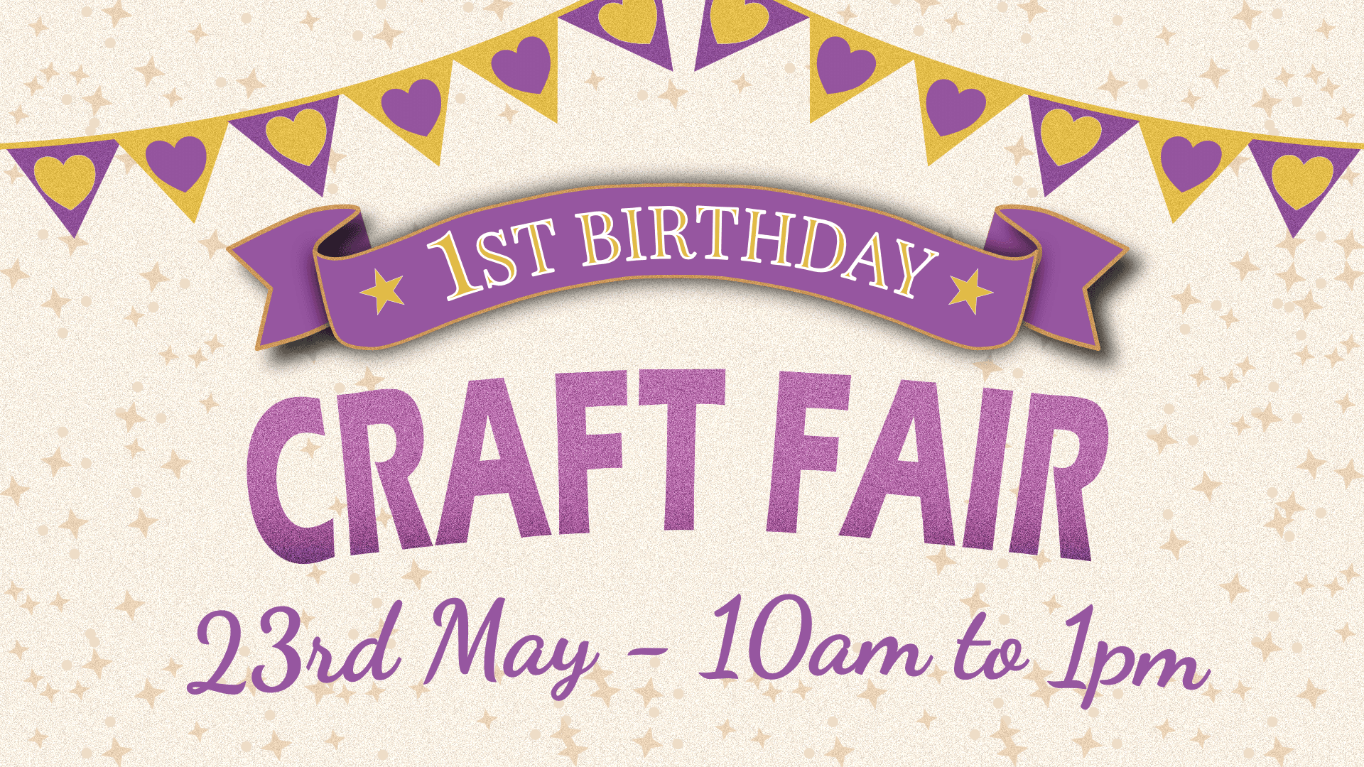 Birthday Craft Fair