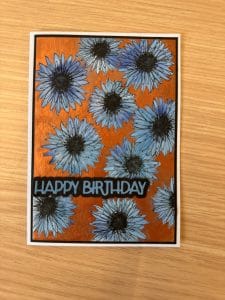 Watercolour Floral Art