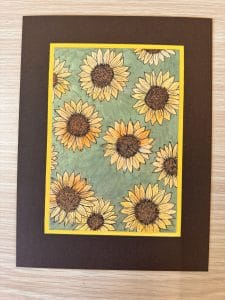 Watercolour Floral Art