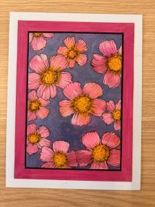 Watercolour Floral Art