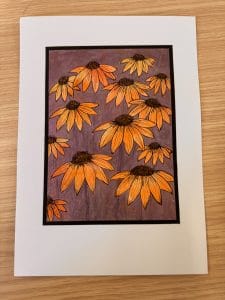 Watercolour Floral Art